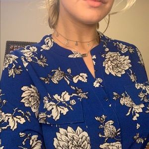 Flower Blouse!